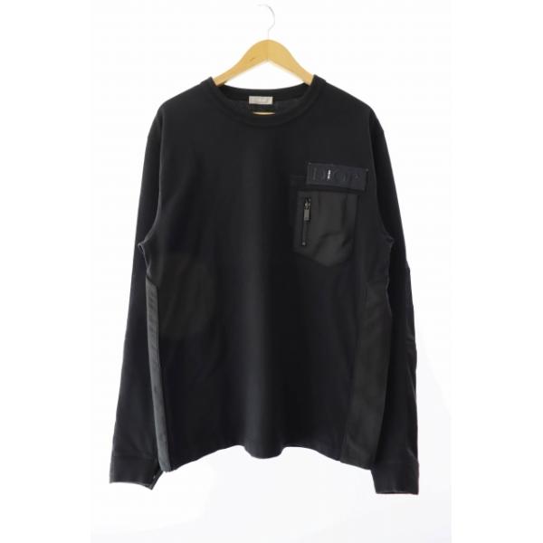 ディオール Dior ×sacai サカイ 21AW Docking Over Shirt