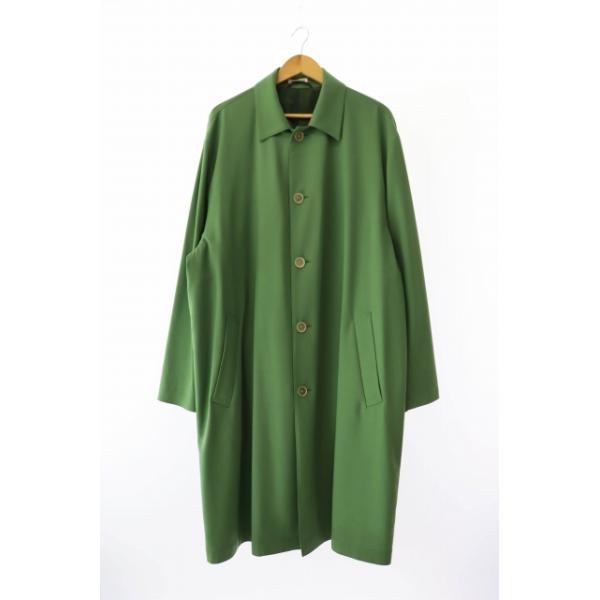 オーラリー AURALEE 24SS HARD TWIST WOOL TWILL SOUTIEN COAT ツイル