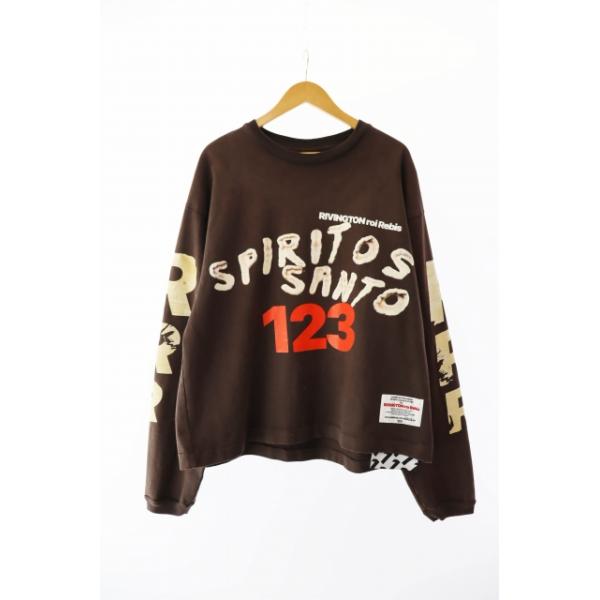 rrr123 ロンＴ RRR123 トリプルアール cherry fukuoka限定 RIVINGTON roi Rebis