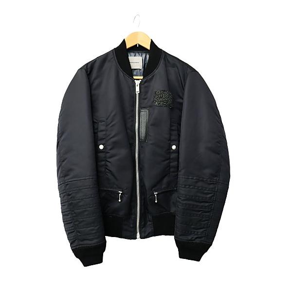 UNDERCOVERISM アンダーカバイズム 22SS リバーシブルMA-1 アンダーカバーイズム UNDERCOVERISM 13AW MA-1 ニット切替 中綿