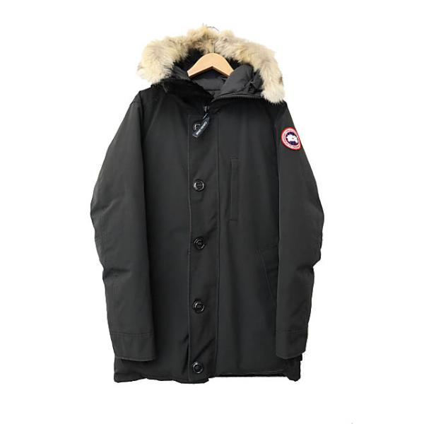   / JASPER PARKA/ファー欠品//ダウンジャケット/M/ポリエステル/BLK/3438JM カナダグース CANADA GOOSE JASPER PARKA BLACK ジャスパー パーカー