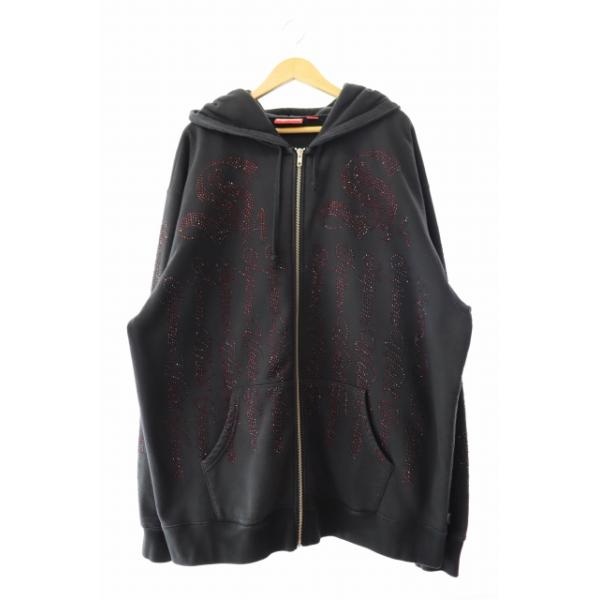Supreme（シュプリーム） SUPREME 22SS Rhinestone Zip Up Hooded