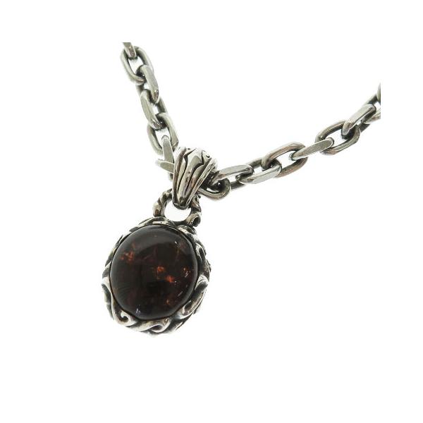 bizarre ビザール アンバー ネックレス トップ ペンダント 琥珀