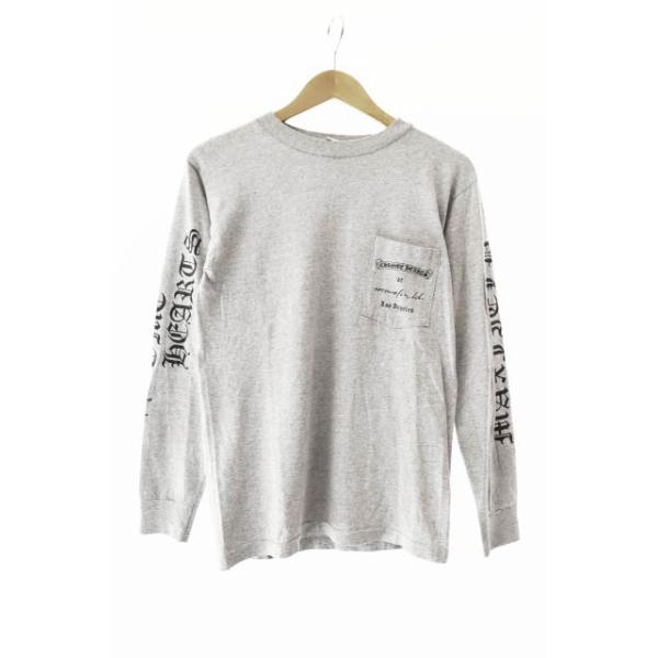 美品 CHROME HEARTS マックスフィールド限定長袖カットソー OLD CHROME HEARTS クロムハーツ OLD Maxfield LA LIMITED DAGGER T SHIRT