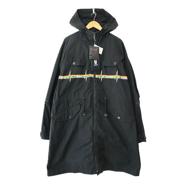 undercover コート　25ss uc1e4304-2 アンダーカバー UNDERCOVER ×PINK FLOYD ピンクフロイド 23SS THE DARK