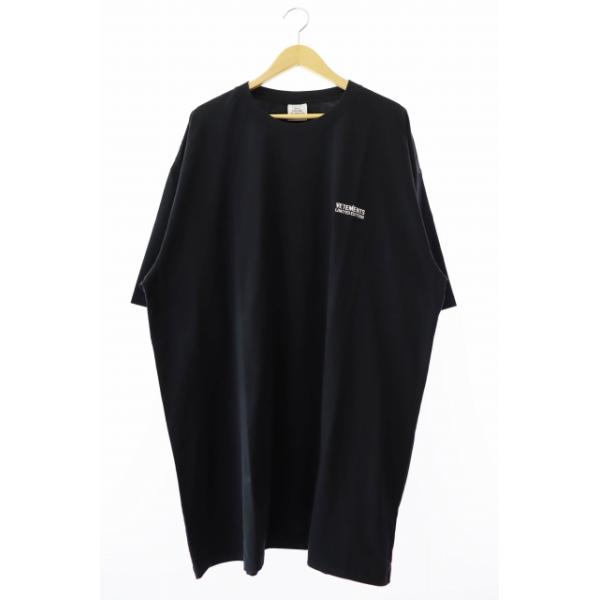 【中古】ヴェトモン ベトモン ×スターウォーズ T-Shirt 胸元ロゴ 刺繍 半袖Tシャツ USW21TS003 L ☆AA★ 250810 ヴェトモン ベトモン VETEMENTS ×STARWARS スターウォーズ T-Shirt