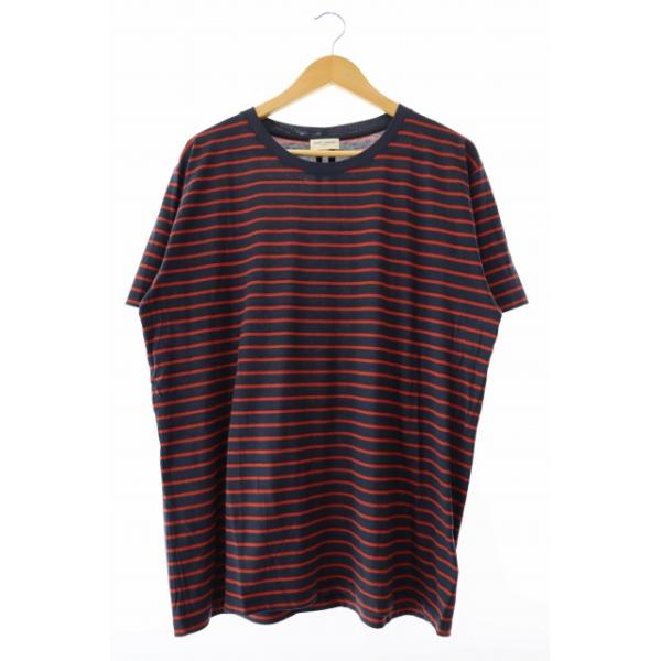サンローラン パリ SAINT LAURENT PARIS 15SS Border T-Shirt ボーダー