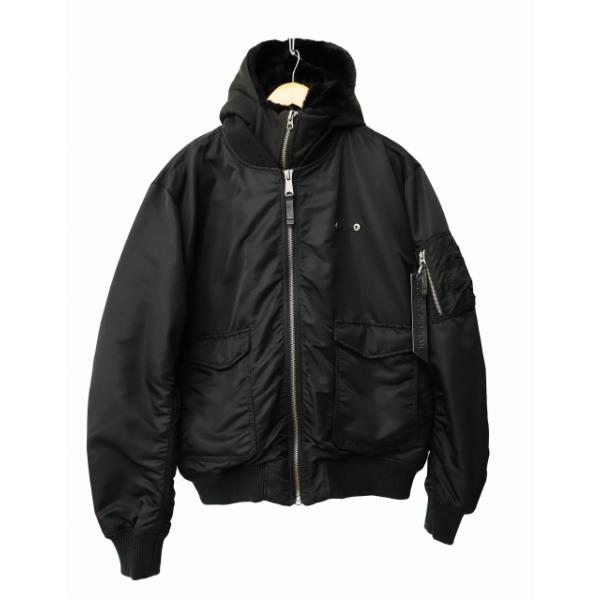 MARCELO BURLON ALPHA ワッペン ボンバージャケット マルセロバーロン マルセロブロン MARCELO BURLON ×ALPHA アルファ MA