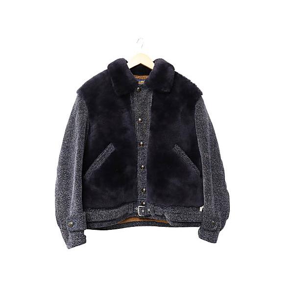 ジャケット・アウター TENDERLOIN
MELTON 3BUTTONS JKT テンダーロイン TENDERLOIN サンプル品 T-GRIZZLY JKT グリズリー ボア