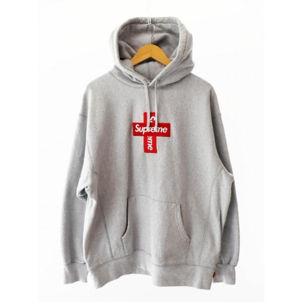 Supreme シュプリーム SUPREME 20AW Cross Box Logo Hooded