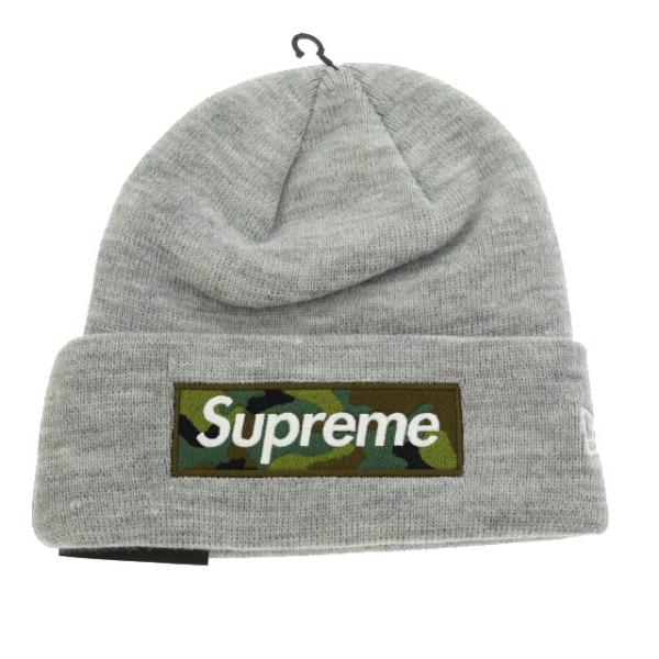 Supreme カモフラージュキャップ 7 3/4 シュプリーム Supreme - SUPREME Box Logo New Era キャップ 帽子 迷彩