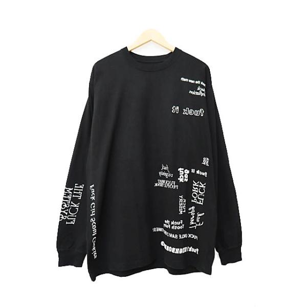 NEIGHBORHOOD SRL ブラック ロンTEE XL 新品未使用 NEIGHBORHOOD ネイバーフッド x Futura Laboratories