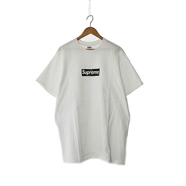 Supreme（シュプリーム） SUPREME 23AW Box Logo Tee White 迷彩