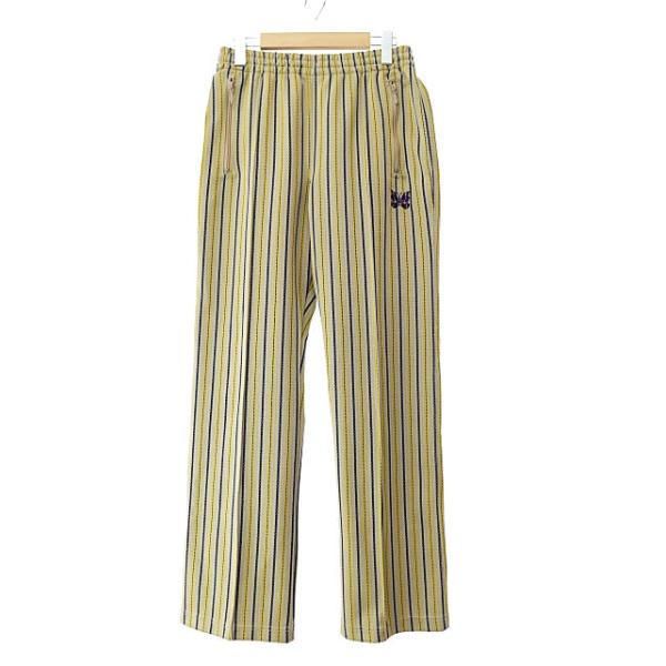 新品 Needles ニードルズ ポリジャガード トラックパンツ M MR283 ニードルス ニードルズ Needles 23SS TRACK PANT POLY JQ ロゴ刺繍