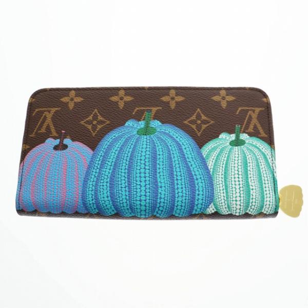 LOUIS VUITTON ルイヴィトン ×草間彌生 LV YKジッピー パンプキン