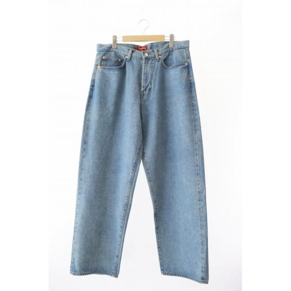 パンツ Supreme buggy jean 25ss Washed Indigo 32 vectorpremium_034-902507280018