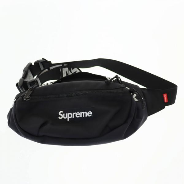 は*ど様 【新品未使用】supreme ショルダー　ss18 シュプリーム シュプリーム ショルダーバッグ (SS18) ブラック - SS18 - JP