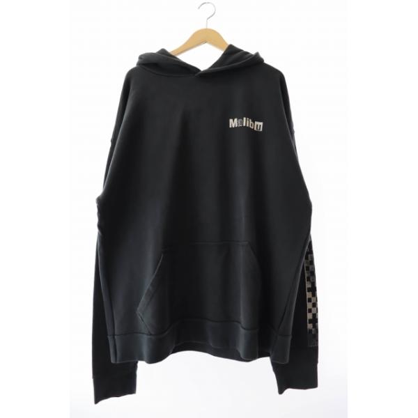 【中古】RHUDE ルード Malibu Eagle Hoodie イーグル フーディ パーカー 2XL 黒 ブラック 250806 RHUDE ルード Malibu Eagle Hoodie イーグル フーディ パーカー 2XL 黒