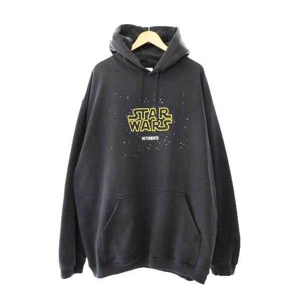 VETEMENTS スター・ウォーズ コラボ パーカー 限定版　Sサイズ ヴェトモン ベトモン VETEMENTS ×STAR WARS スターウォーズ 20SS Logo