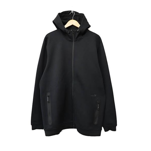 スタンプド STAMPD ×PUMA プーマ FZ Hoody エンボス加工 フルジップ
