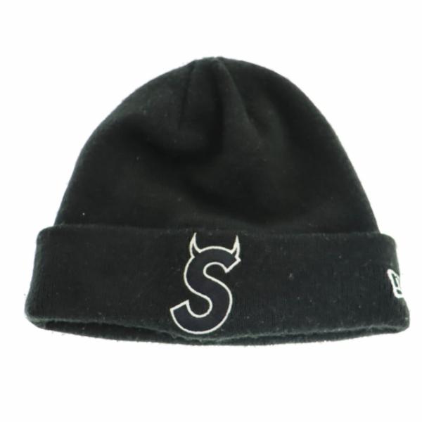 SUPREME ブラック ビーニー Supreme(シュプリーム) 25SS Overdyed Beanie Metallic Black