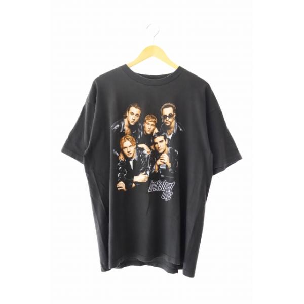 Riot 1998年ジャパンツアー 90年代ヴィンテージ Tシャツ Ｌサイズ ヴィンテージ VINTAGE 90s 1998 BACKSTREET BOYS TOUR WINTERLAND