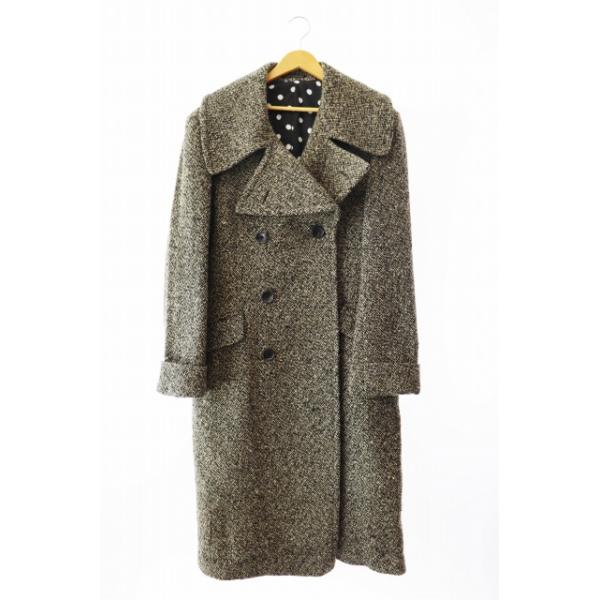 【中古】ヨウジヤマモト YOHJI YAMAMOTO POUR HOMME プールオム ウール トレンチコート HC-C07-117 2 ☆AA★● 250915 ヨウジヤマモト YOHJI YAMAMOTO POUR HOMME プールオム ウール