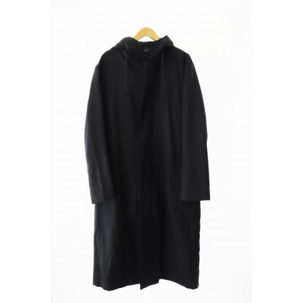 ヨウジヤマモト YOHJI YAMAMOTO Y's ワイズ フード付き ウール サージ