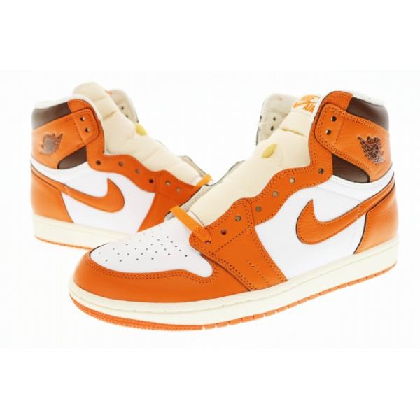 NIKE（ナイキ） NIKE WMNS AIR JORDAN 1 RETRO HIGH OG Starfish