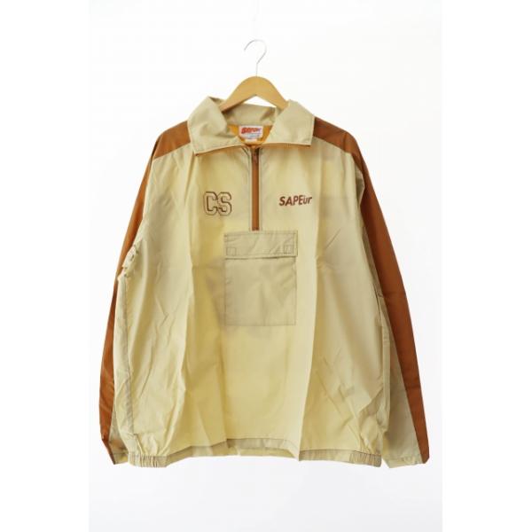 SAPEur サプール Pullover Nylon Jacket プルオーバー ナイロン