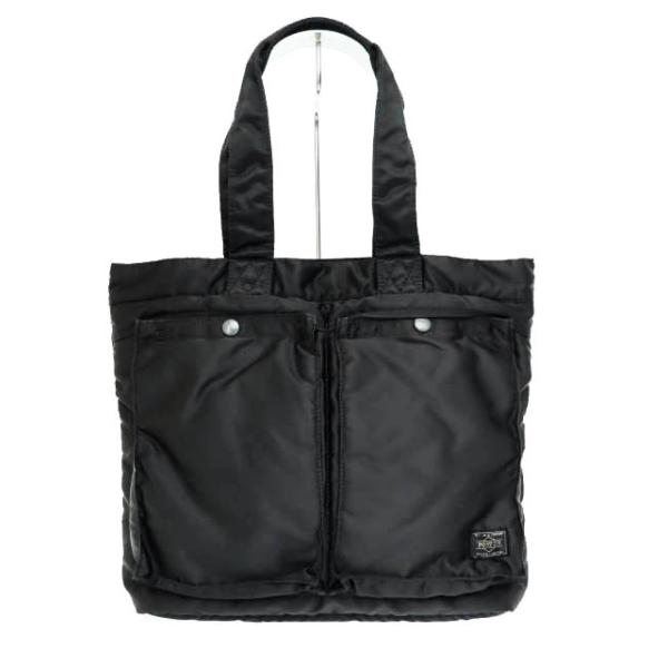PORTER ポーター TANKER TOTE BAG タンカー トート バッグ 黒ブラック