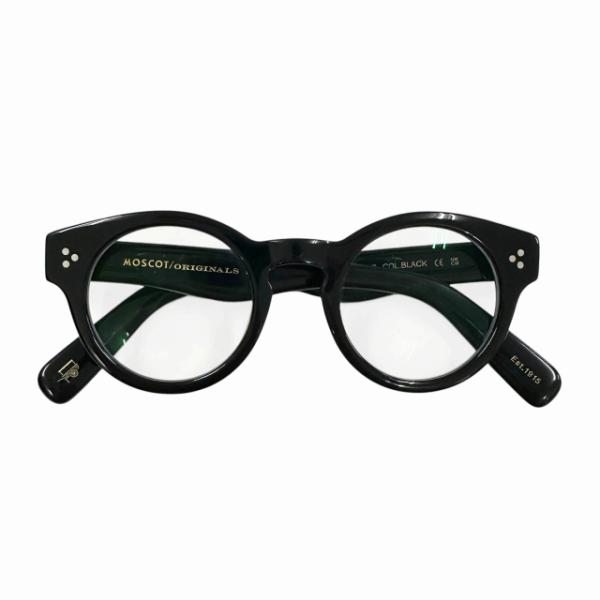 モスコット MOSCOT GRUNYA グルンヤ メガネ サングラス 45□22 黒