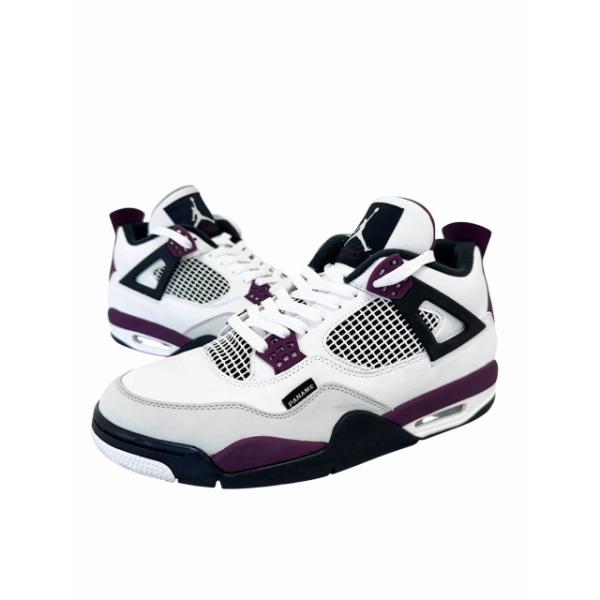 ナイキ NIKE ×Paris Saint Germain パリサンジェルマン AIR JORDAN 4 RETRO PSG エアジョーダン4 CZ5624-100 29 ボルドー ▲■260517