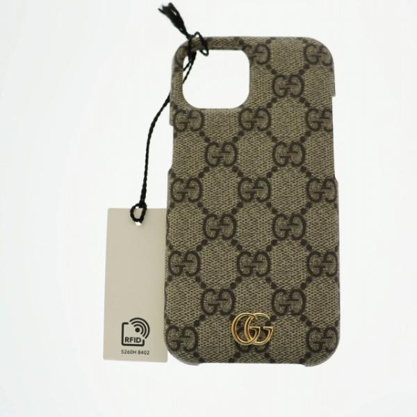 GUCCI グッチ iPhone15 Case GG Supreme Canvas GGスプリーム