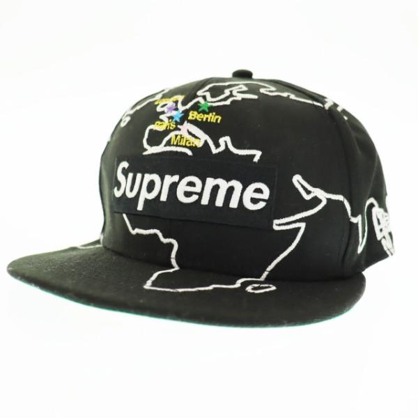 正規品　Supreme サファリハット　ハット　帽子　ブラック　黒　BOXロゴ Supreme(シュプリーム) サファリハット ブラック サイズ M/L｜【公式
