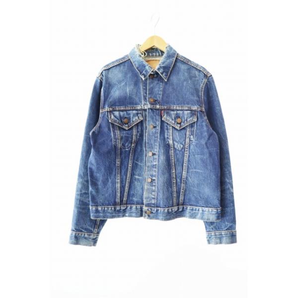 Levi's（リーバイス） Levi's 60s 70s 70505 Big E 不均等V 小パッチ