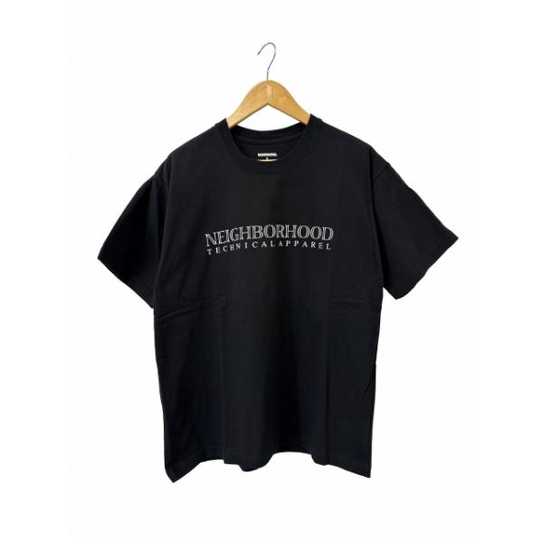 ネイバーフッド NEIGHBORHOOD 22SS NH-4/C-TEE SS ロゴ プリント 半袖