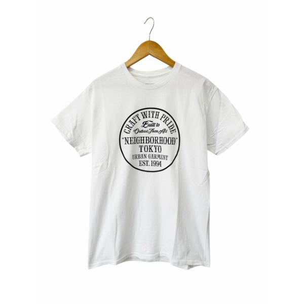 ネイバーフッド NEIGHBORHOOD 23SS NH231 SPOT.TEE SS-14 ロゴ