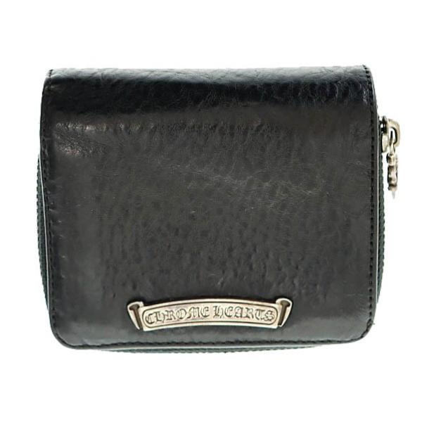 【10/31まで】クロムハーツ CH スクエアジップビルウォレット 二つ折り財布 CHROME HEARTS（クロムハーツ） CHROME HEARTS SQ ZIP BILL スクエア