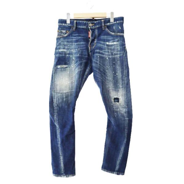 Dsquared2　ディースクエアード　セクシーツイスト　デニム　46 DSQUARED2（ディースクエアード） DSQUARED2 Sexy Twist Jean セクシー