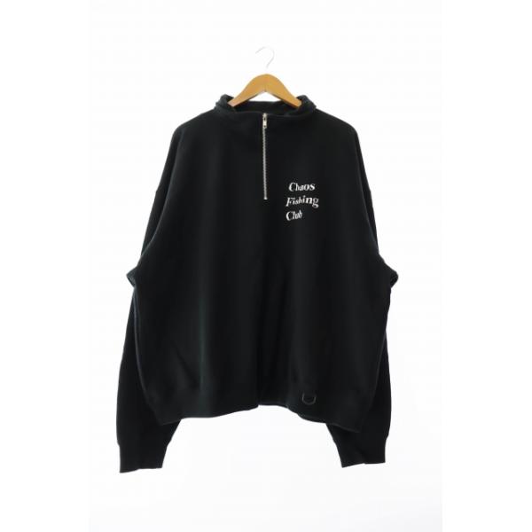 Chaos Fishing Club カオスフィッシングクラブ 24AW LOGO HALF ZIP