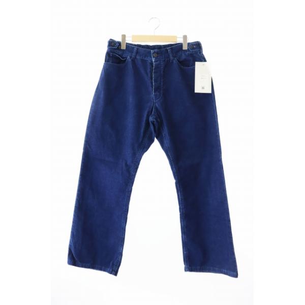 【中古】INNAT インアット 25AW INDIGO BOOTCUT 5P PT インディゴ コーデュロイ ブーツカット パンツ 2●■251205 INNAT インアット INDIGO BOOTCUT 5P PT ブーツカット コーデュロイ