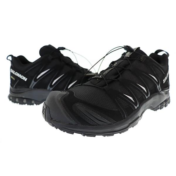 【中古】サロモン Salomon XA PRO 3D V9 GORE-TEX ゴアテックス ランニング スニーカー 393322 28 黒▲■251002 サロモン Salomon XA PRO 3D V9 GORE-TEX ゴアテックス トレイル