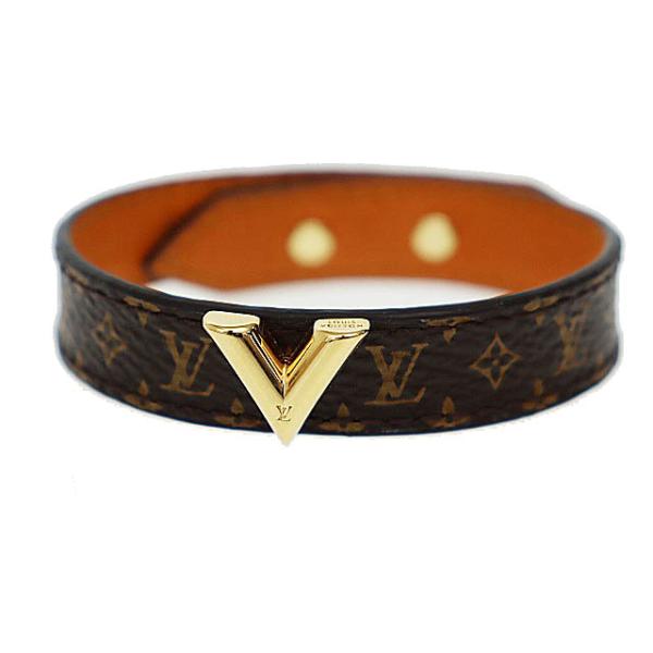 LOUIS VUITTON ルイヴィトン ブレスレット エセンシャルV モノグラム