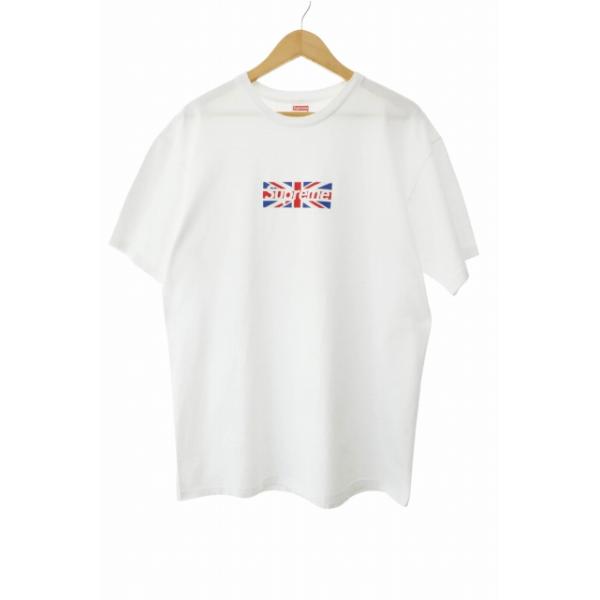 Supreme（シュプリーム） SUPREME 11AW Union Jack Box Logo Tee