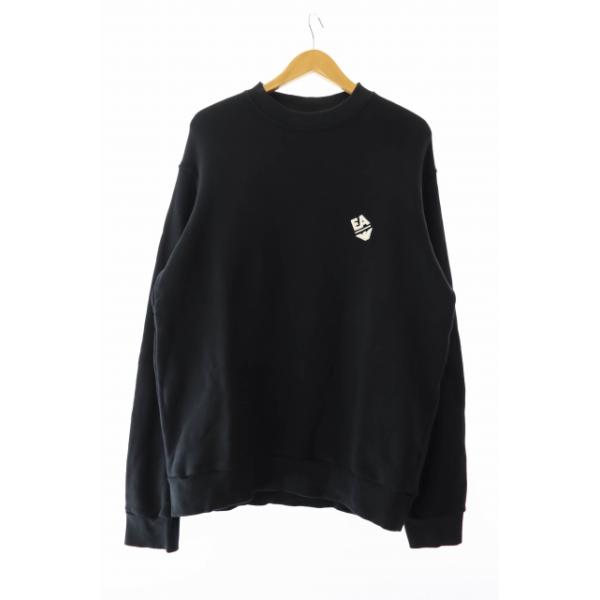 【中古】エンポリオアルマーニ EMPORIO ARMANI ロゴ 刺繍 スウェット トレーナー M ● 251015 EMPORIO ARMANI エンポリオアルマーニ ロゴ 刺繍 スウェット