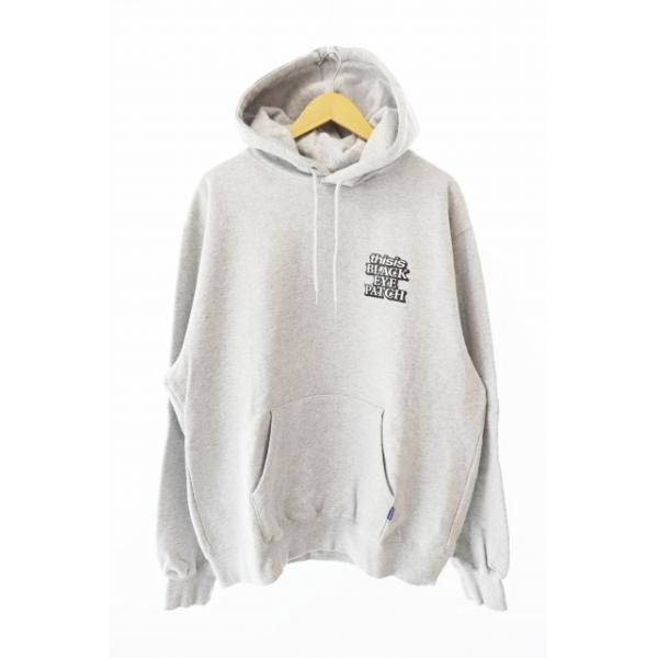 美品✨black eye patch × thisisneverthatパーカー ブラックアイパッチ THE BLACK EYE PATCH × thisisneverthat