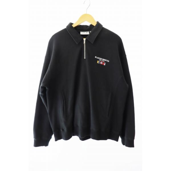 ブラックアイパッチ THE BLACK EYE PATCH NAUTICAL HALF ZIP SWEAT