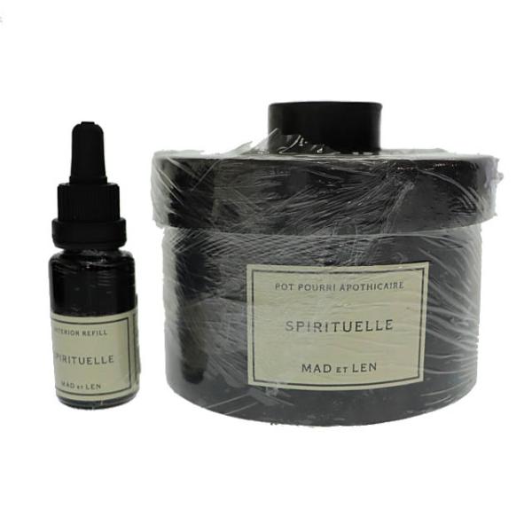 MAD et LEN マドエレン POT POURRI APOTHICAIRE LAVA SMALL SPIRITUELLE ポプリ アポセカリー ラヴァ 琥珀樹脂スモール スピリチェーレ アロマ ストーン●251201【表記サイズ】スモー...