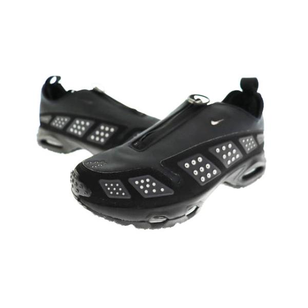 NIKE（ナイキ） NIKE WMNS AIR MAX SNDR Black and Silver エア
